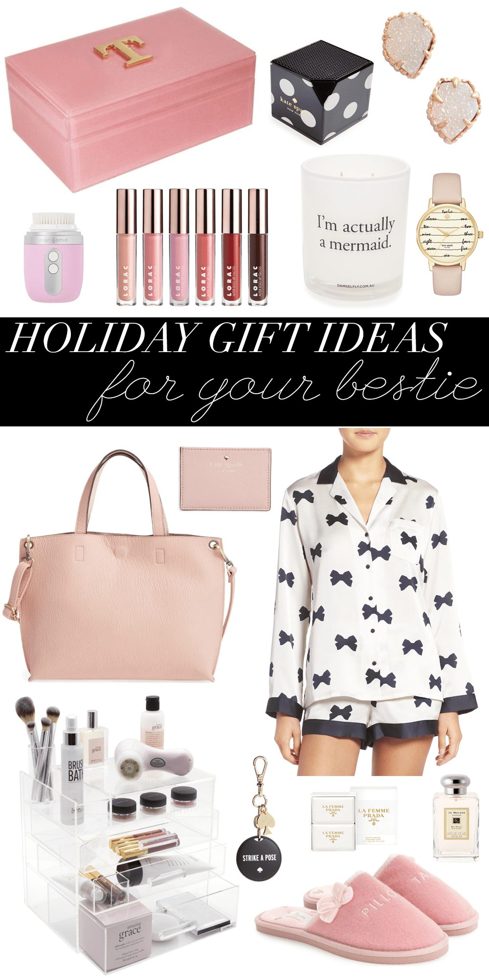 Holiday Gift Guide, Gift Ideas For Your Best Friend