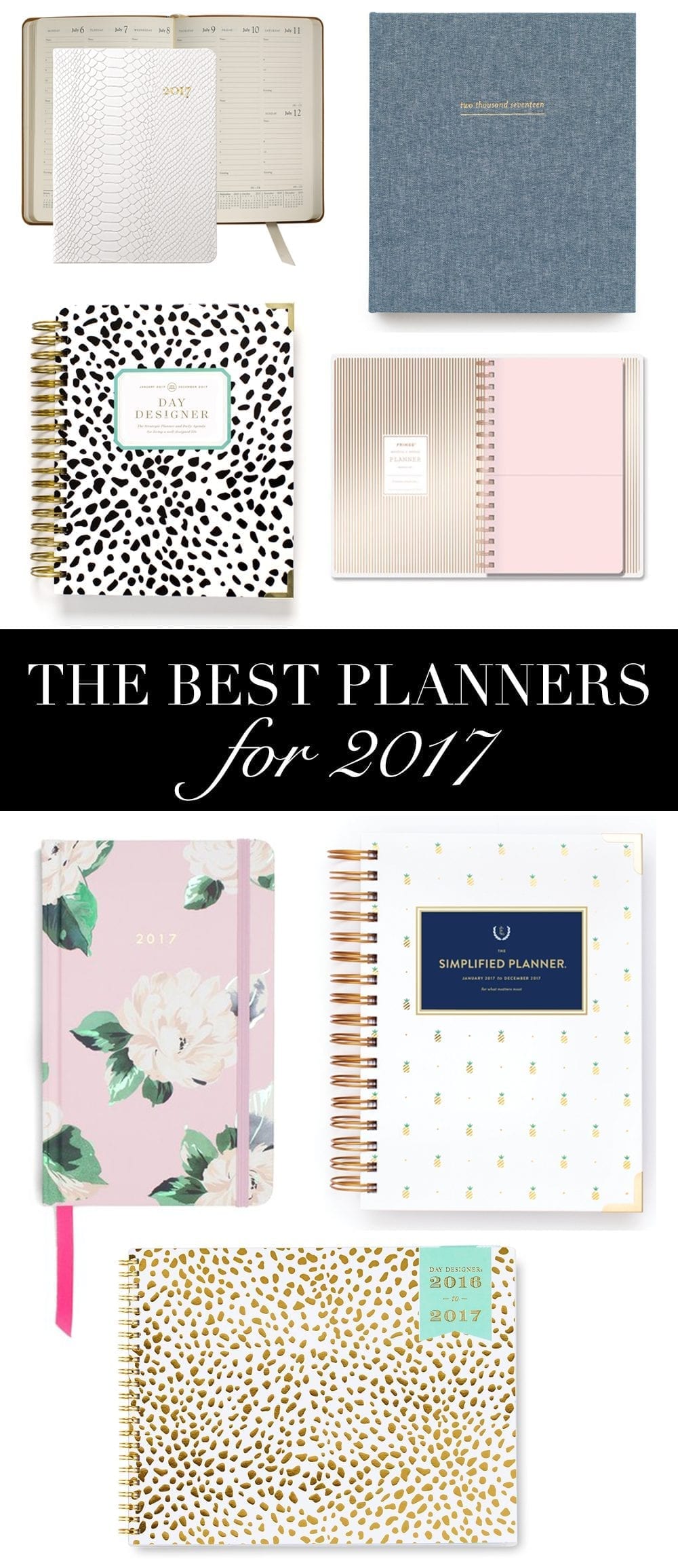 Best Planners For 2017, 2017 Planners. The Best Planners for 2017, Cute 2017 Planners, Adorable 2017 Planners