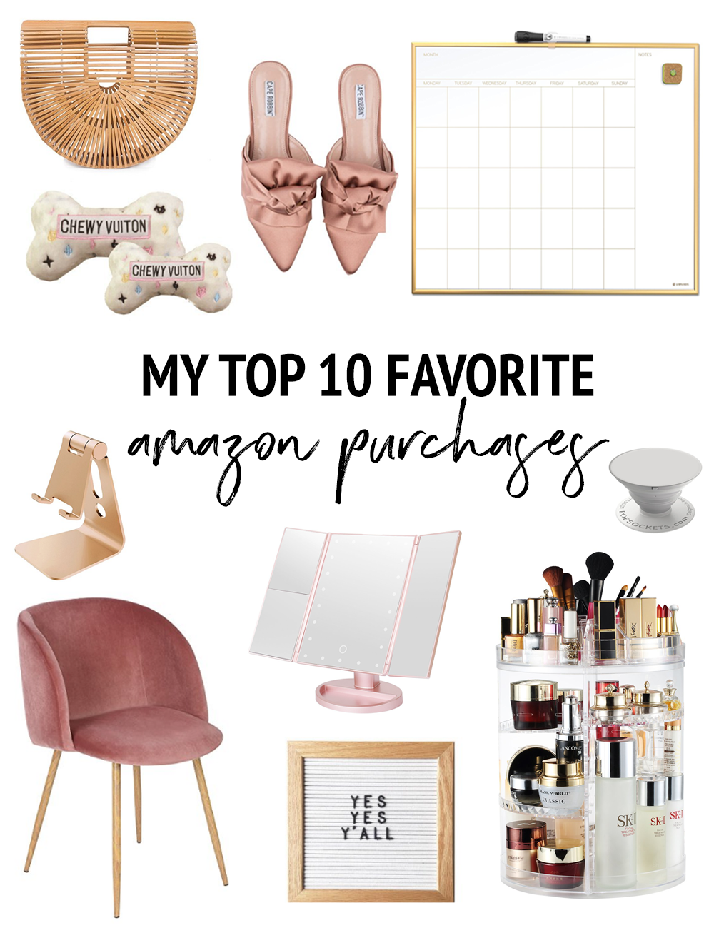 Top10AmazonPurchases Teresa Caruso