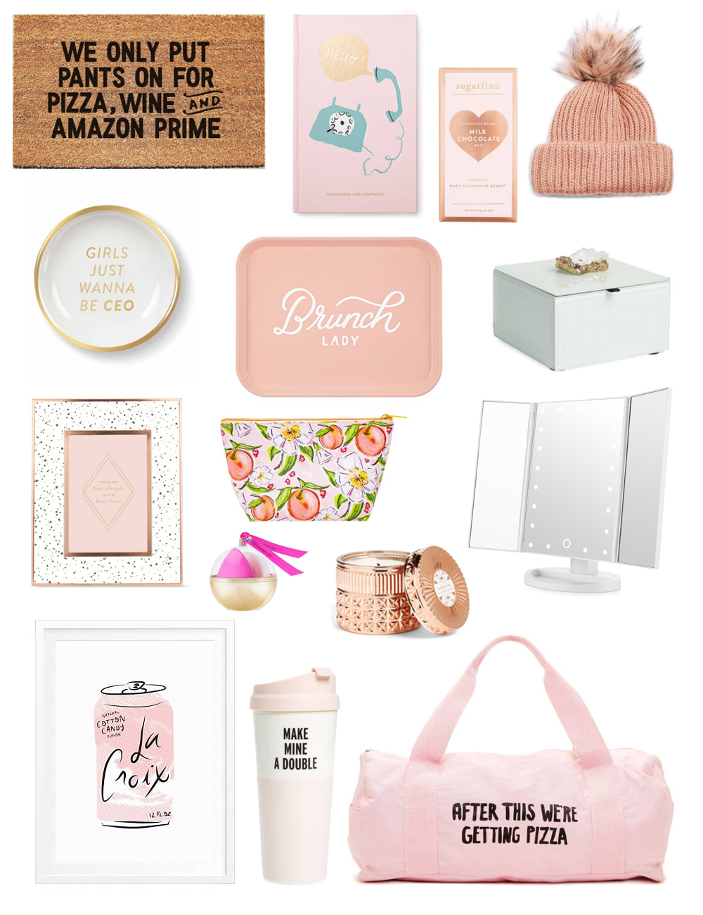 Gifts For Her, Gifts Under $50, Holiday Gift Guide For Her, Gifts For Your Best Friend