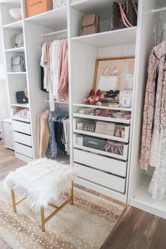How I Created a Custom Closet | Ikea Pax - Teresa Caruso