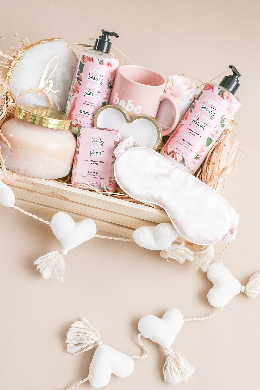 How To Create A Galentine's Gift Basket For Your Bestie - Teresa Caruso