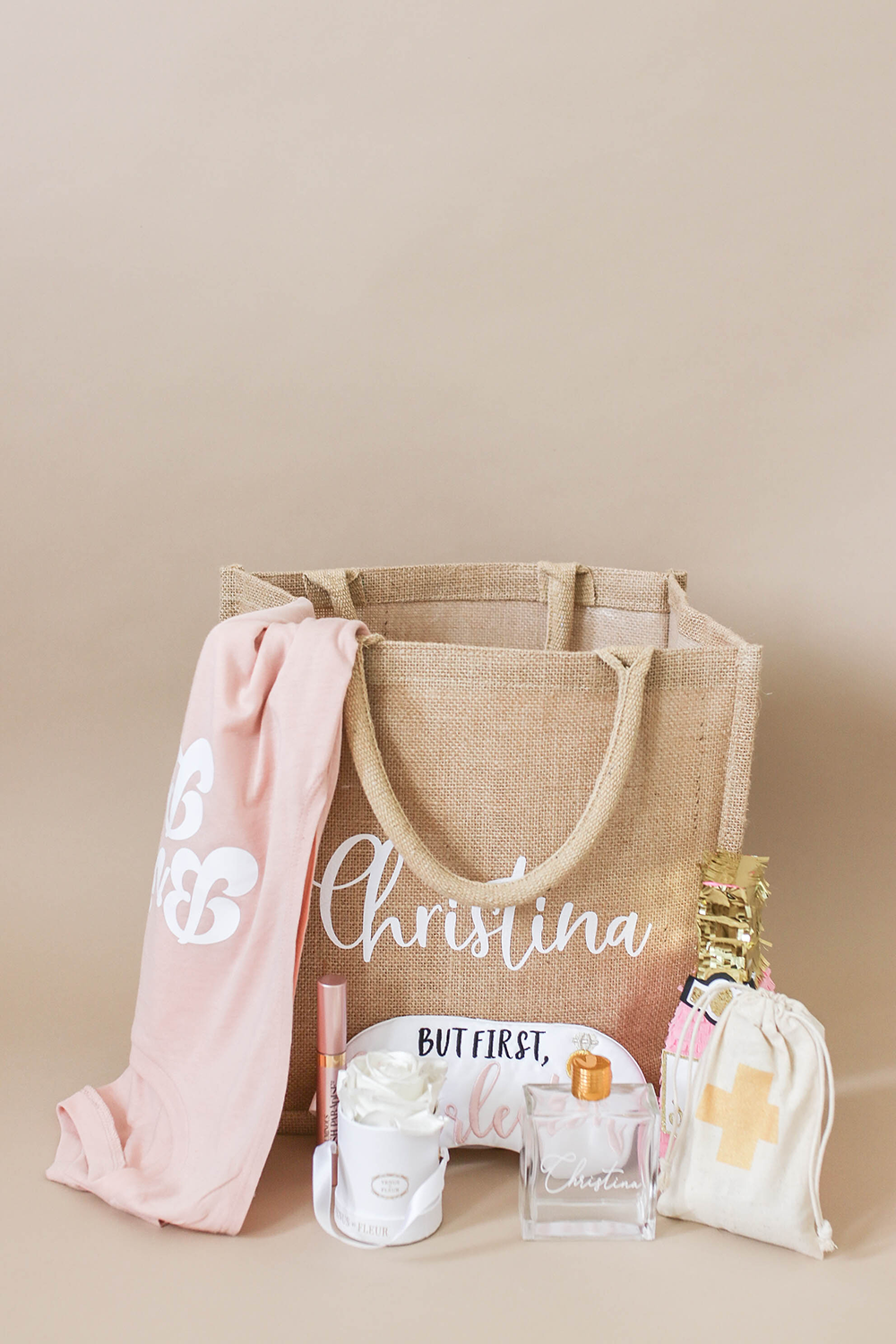 Bachelorette Charleston Goody Bag 01