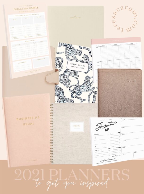 2021 Planners, 2021 Notepads, Cute 2021 Planners, best 2021 planners, the best 2021 planners, 2021 amazon planners