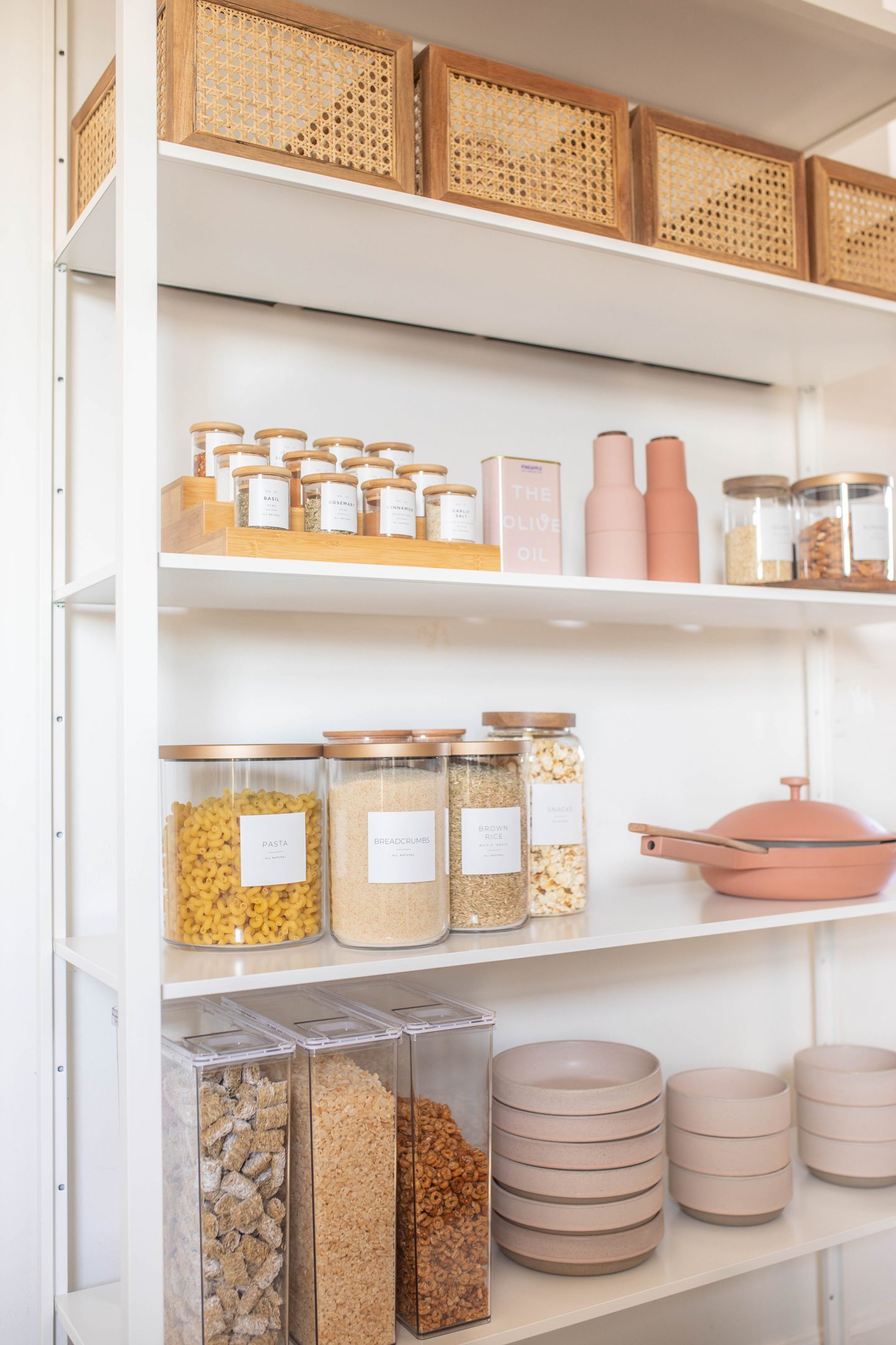 Open Concept Pantry - Teresa Caruso