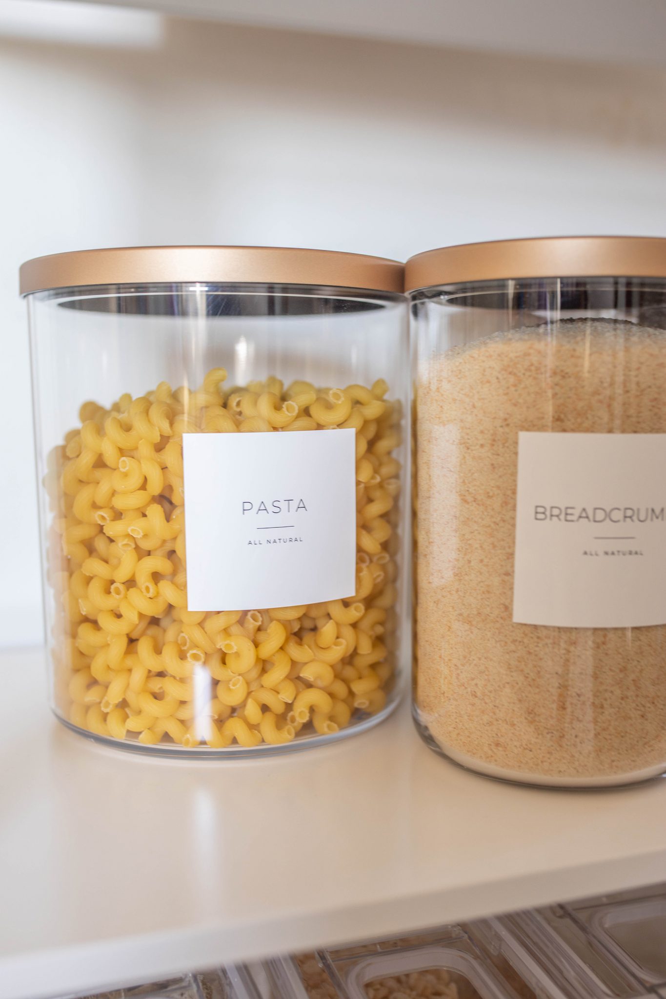 Open Concept Pantry - Teresa Caruso