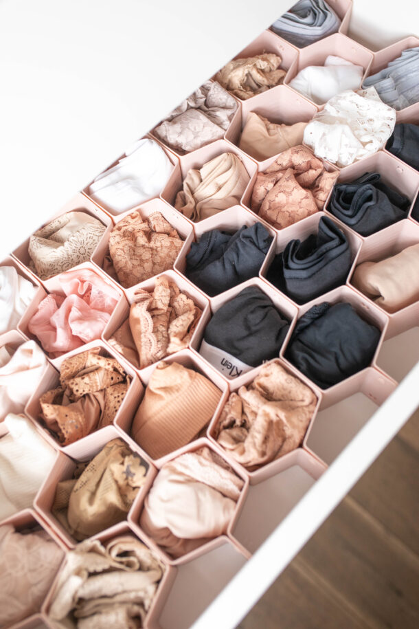 Amazon, Amazon Home, Amazon Organization Finds, Amazon Organization Must Haves, Honeycomb Drawer Organizer, Amazon Drawer Organizer