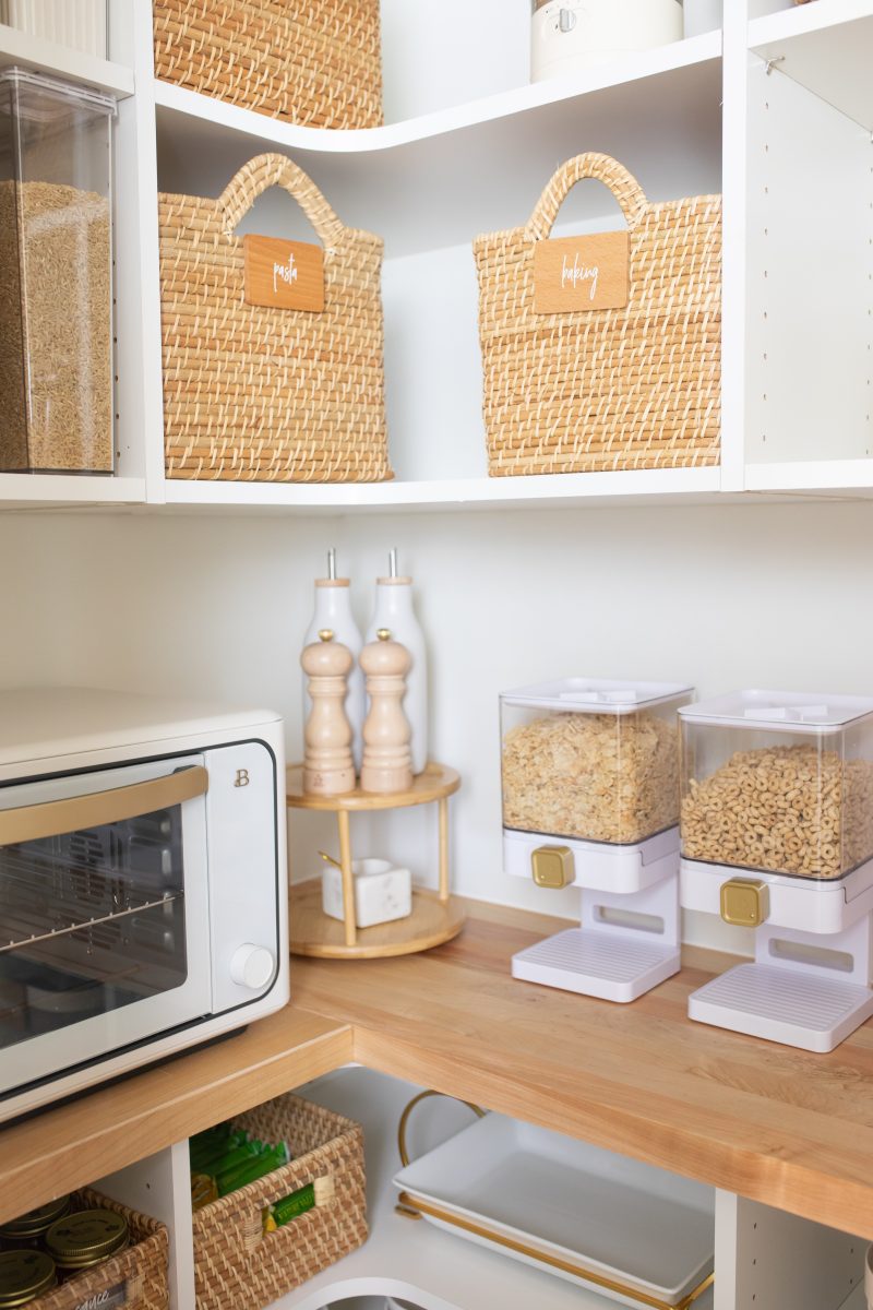 Pantry Organization, Pantry Tour, Kitchen Organization