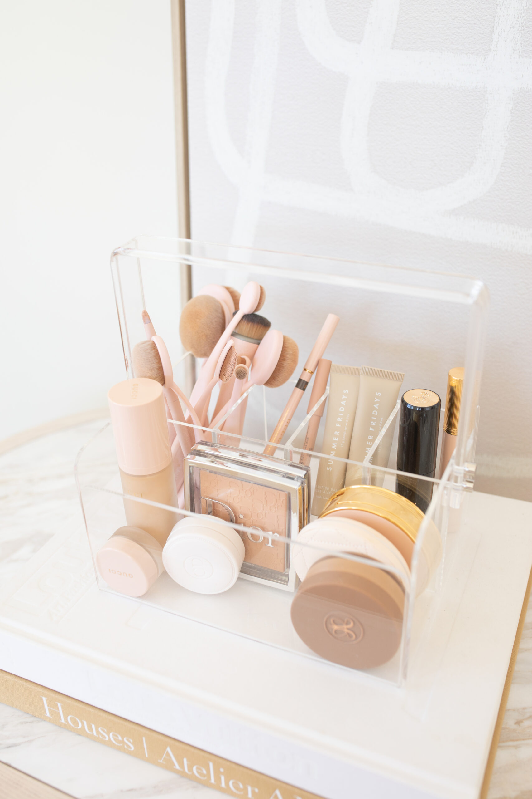 3 Ways to Organize Using This Acrylic Caddy - Teresa Caruso