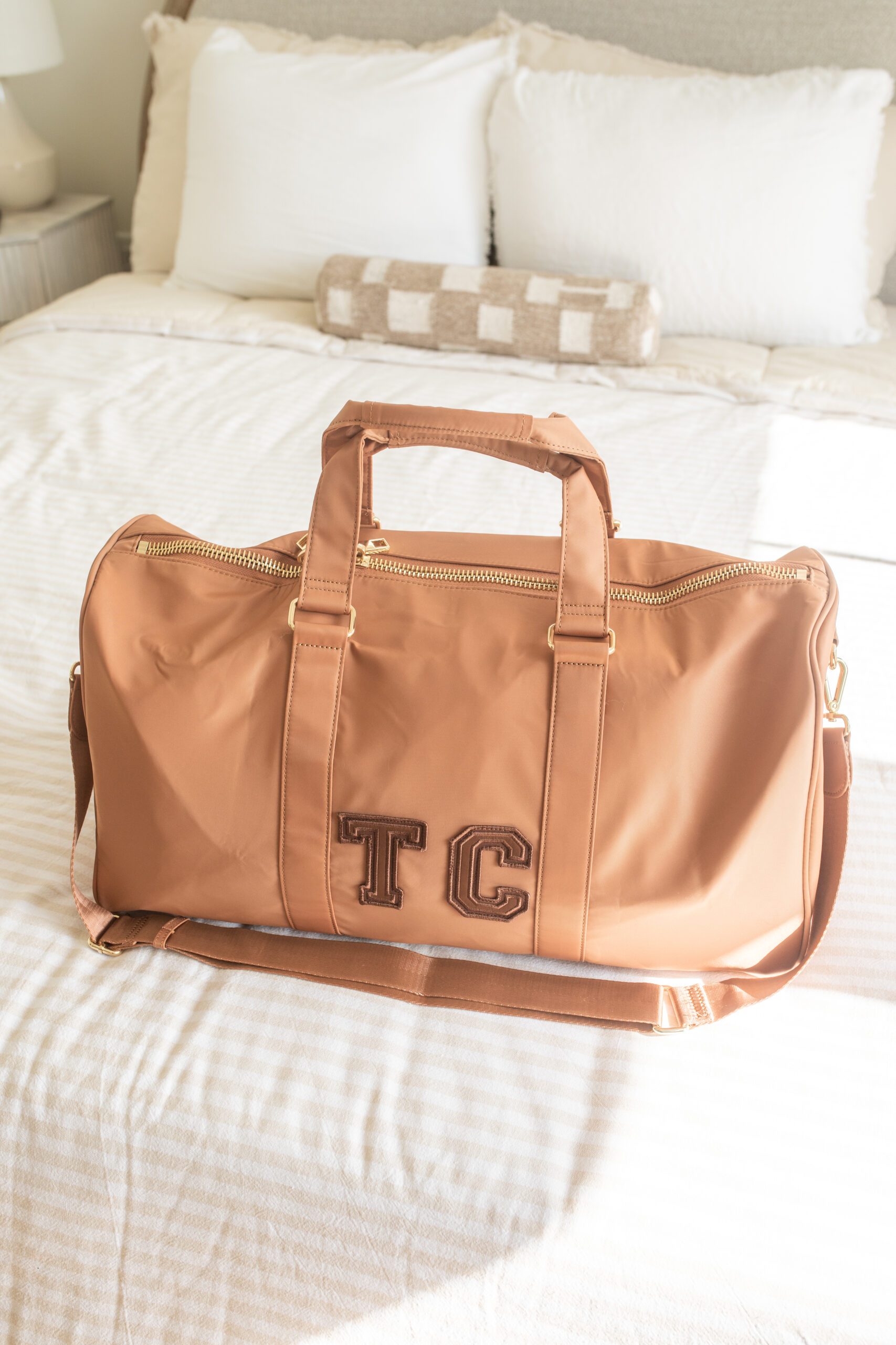 What's In My Travel Duffle Bag - Teresa Caruso