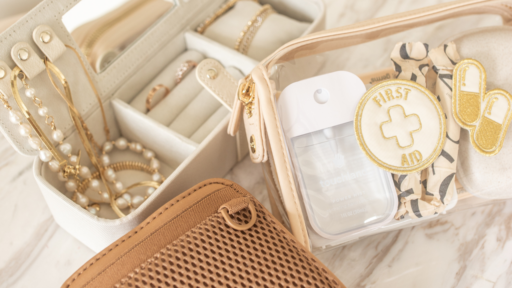Travel pouches, Stoney Clover pouches