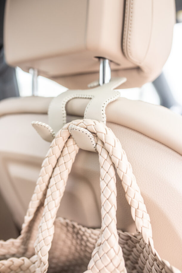 Amazon Car Must Haves, Car Essentials, Car Organization Ideas, How I Organize Our Car, Amazon Car Favorites, Amazon Car Purse Hook