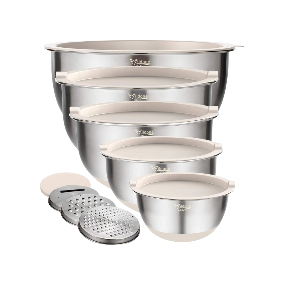 This mixing bowl set is an Amazon favorite from April 2023