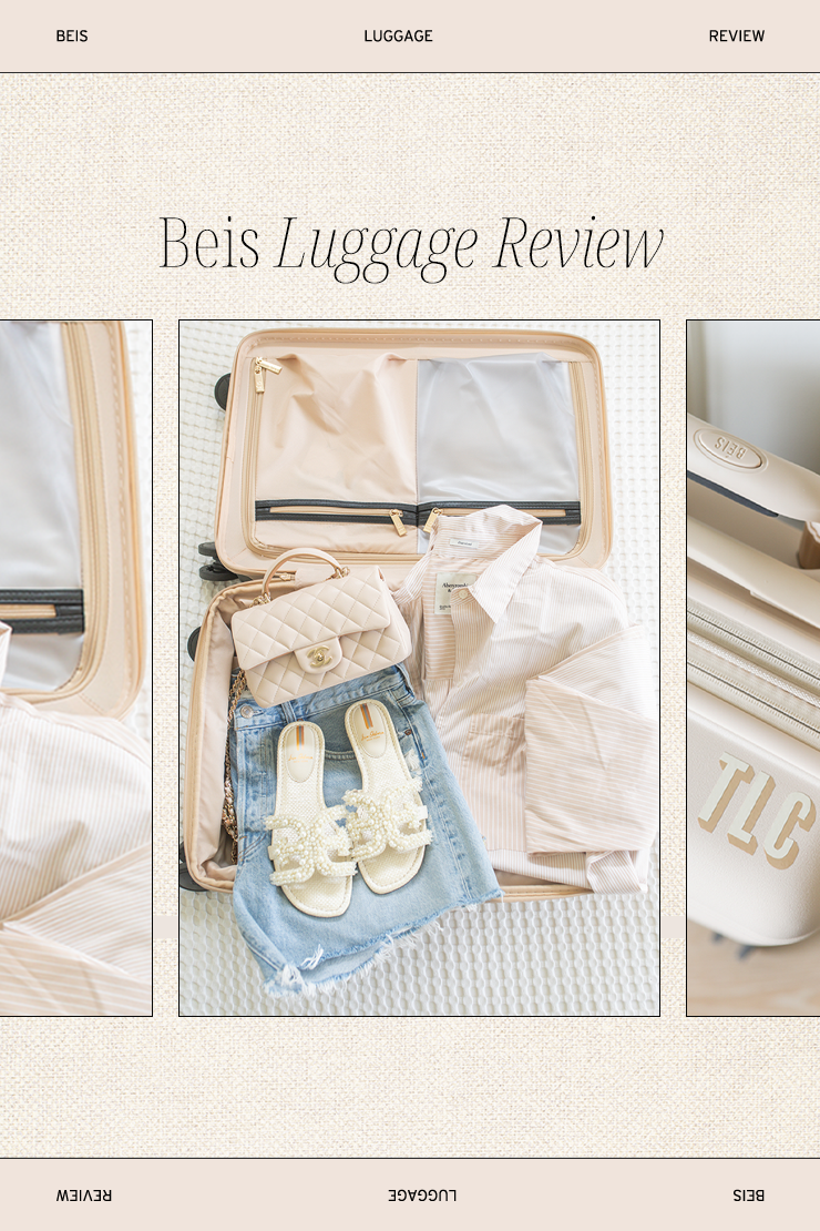 Beis luggage review, An honest review of Beis
