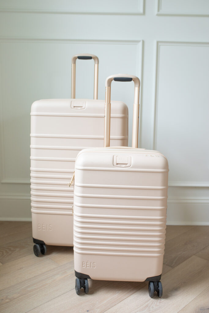 Beis Luggage An Honest Review and Buying Guide Teresa Caruso