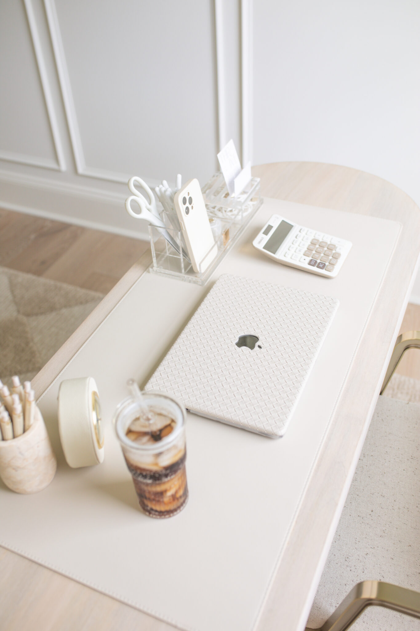 Our Home Office: Neutral Decor - Teresa Caruso