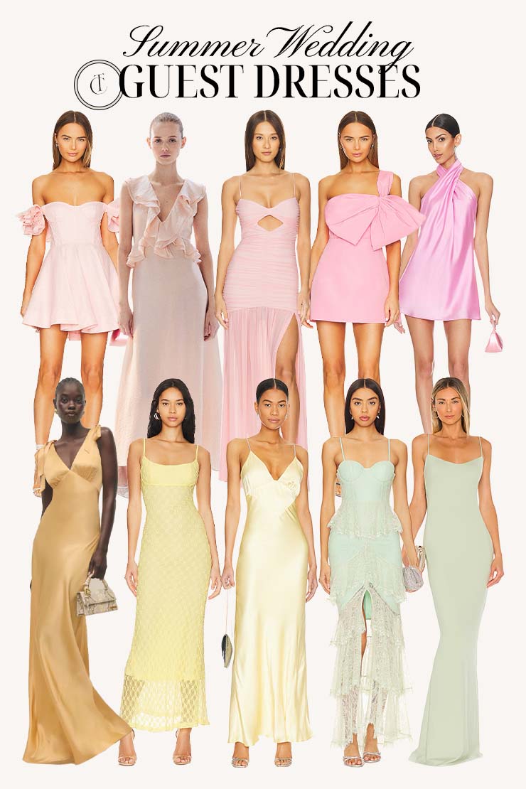 Summer Wedding Guest Dresses - Teresa Caruso