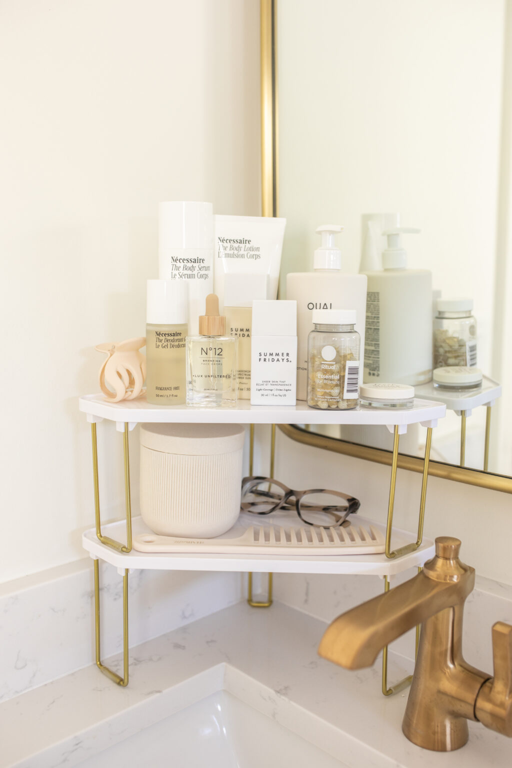 6 Amazon Bathroom Organization Must-Haves - Teresa Caruso