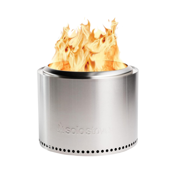 Solo Stove Bonfire 2.0 - 19.5 Inch Smokeless Fire Pit with Removable Ash Pan