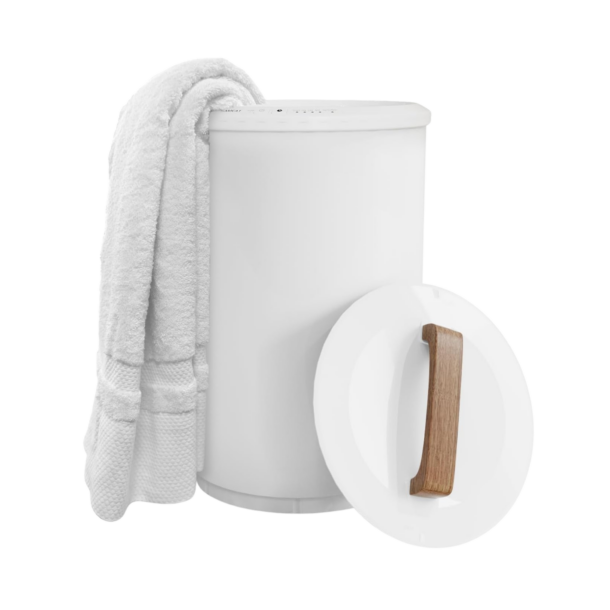 SAMEAT Heated Towel Warmers for Bathroom - Large Towel Warmer Bucket