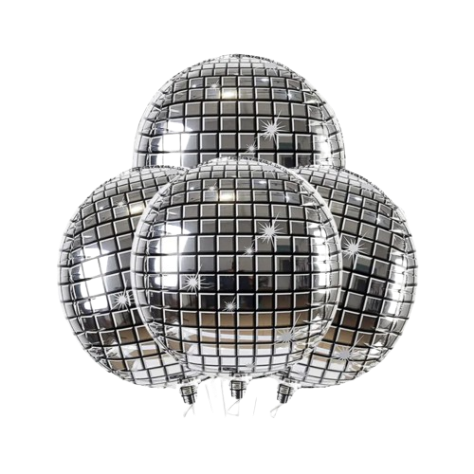 disco balloons
