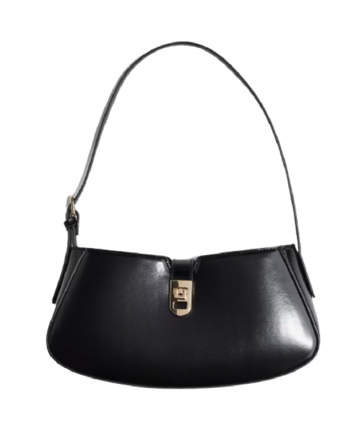 black purse