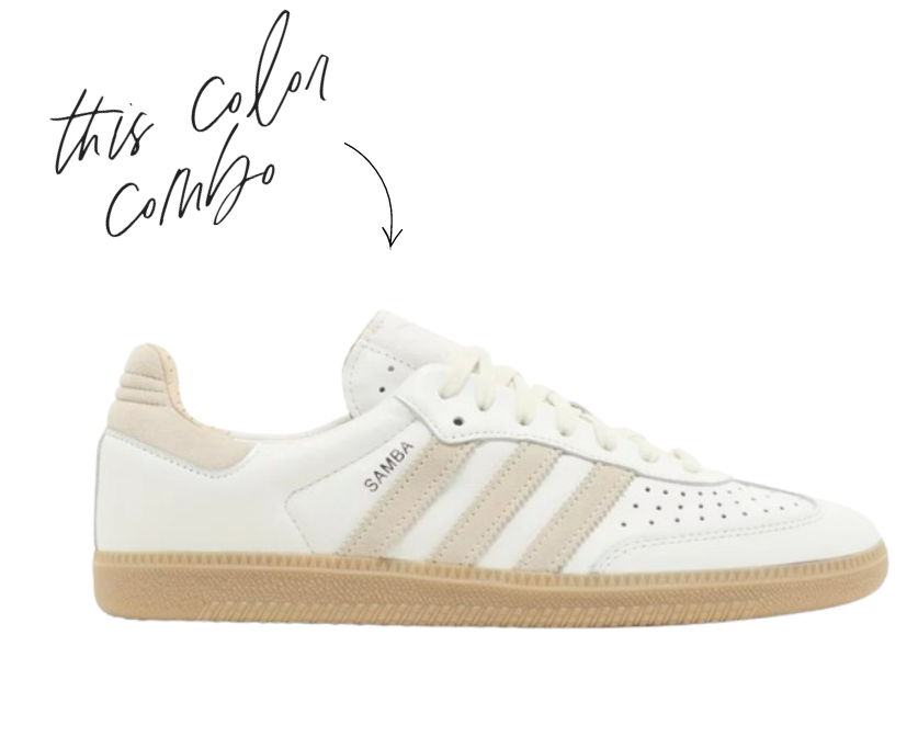 white sambas