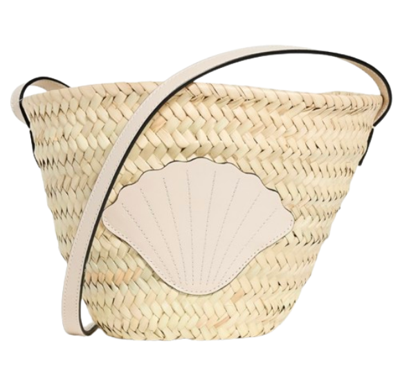 straw crossbody bag