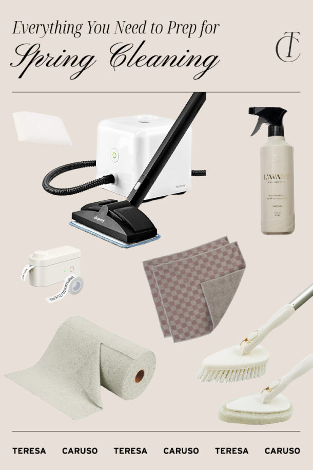 3.19-Teresa Caruso-Everything You Need to Prep for Spring Cleaning-Cover