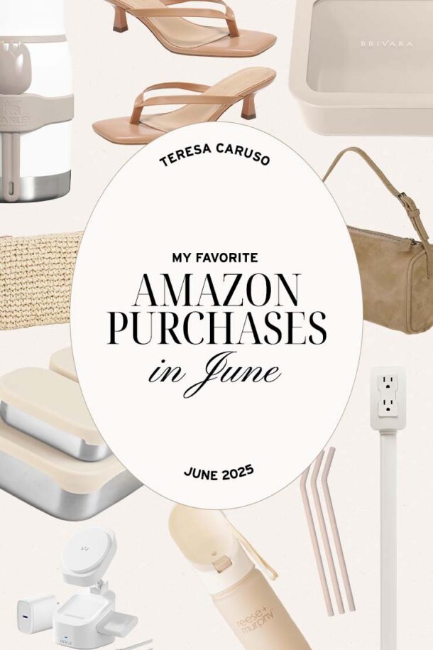 7.3-Teresa Caruso-My Favorite Amazon Purchases in June-Cover