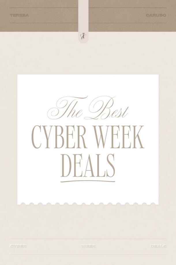 11.25-Teresa Caruso-The Best Cyber Week Deals-Cover